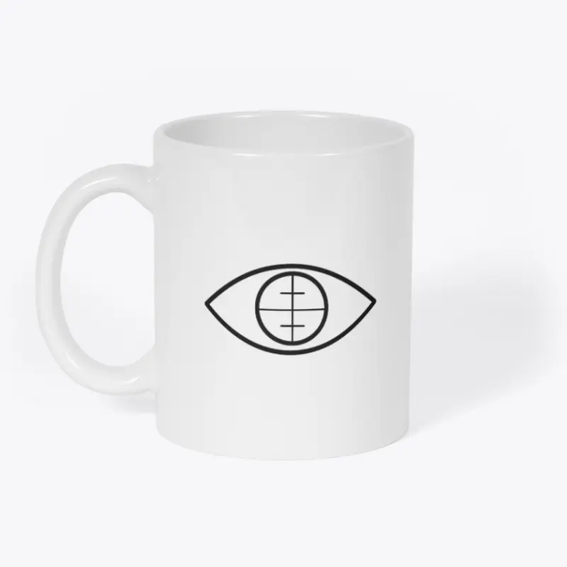 Three Wire Reticle Mug